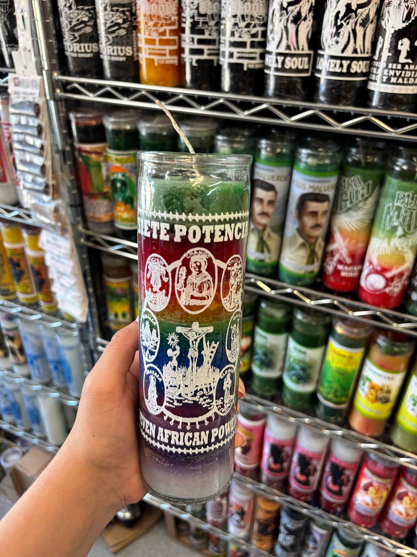 Veladora 7 Potencias