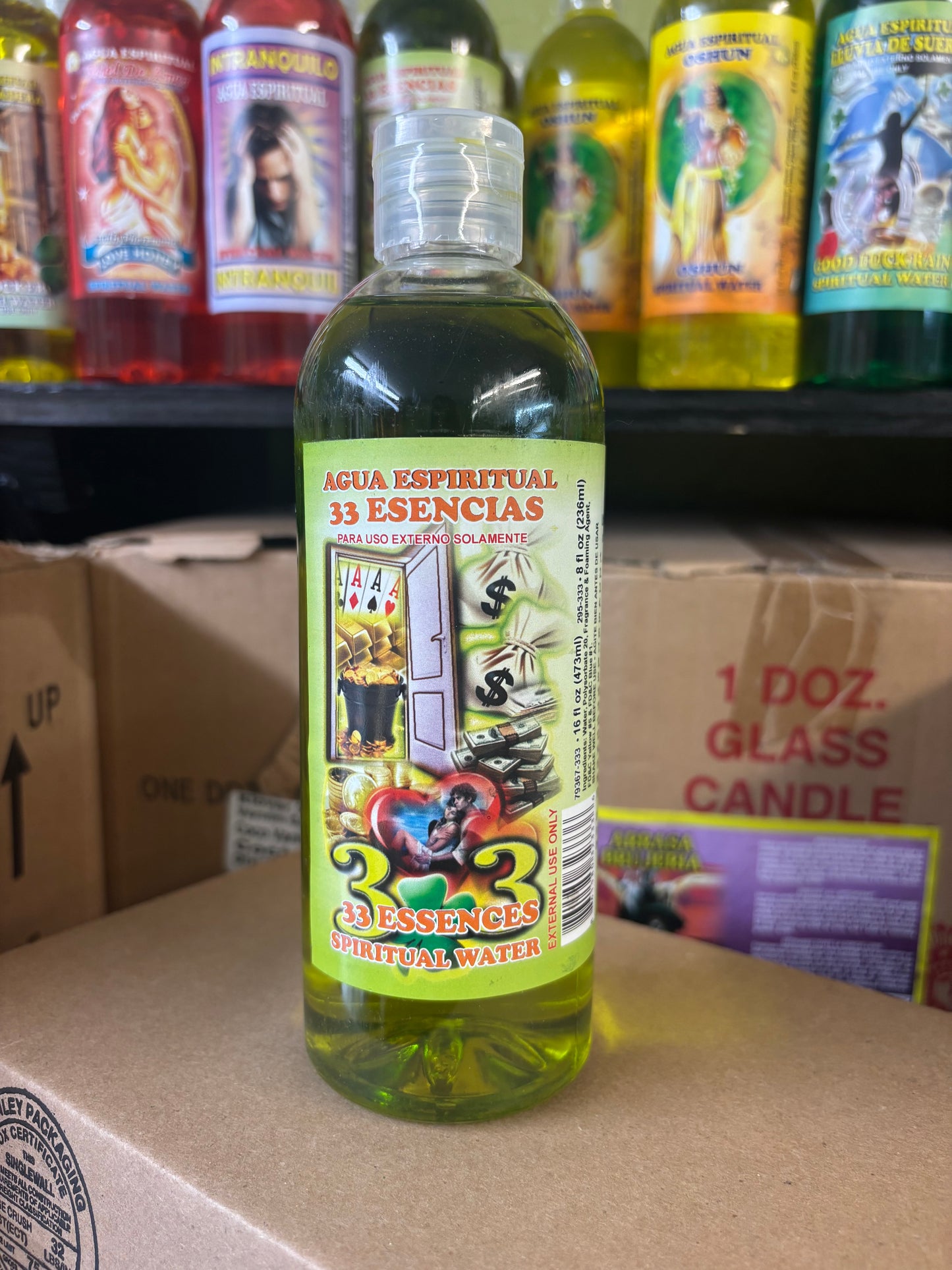 Aguas Espirituales 1 PZA/PC