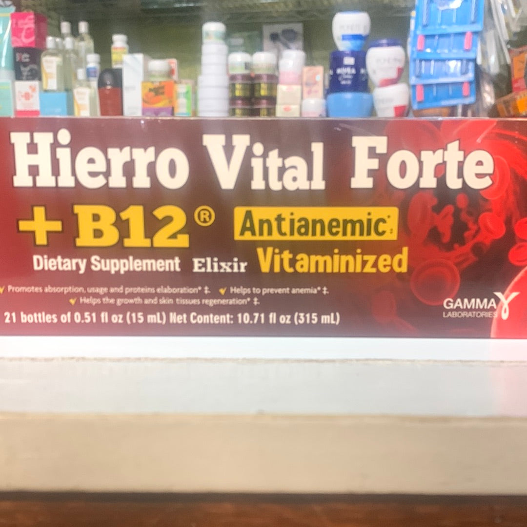 Hierro Vital Forte +B12