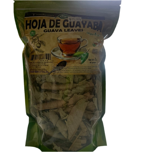 Hoja De Guayaba  Guava Leaves Orgánica