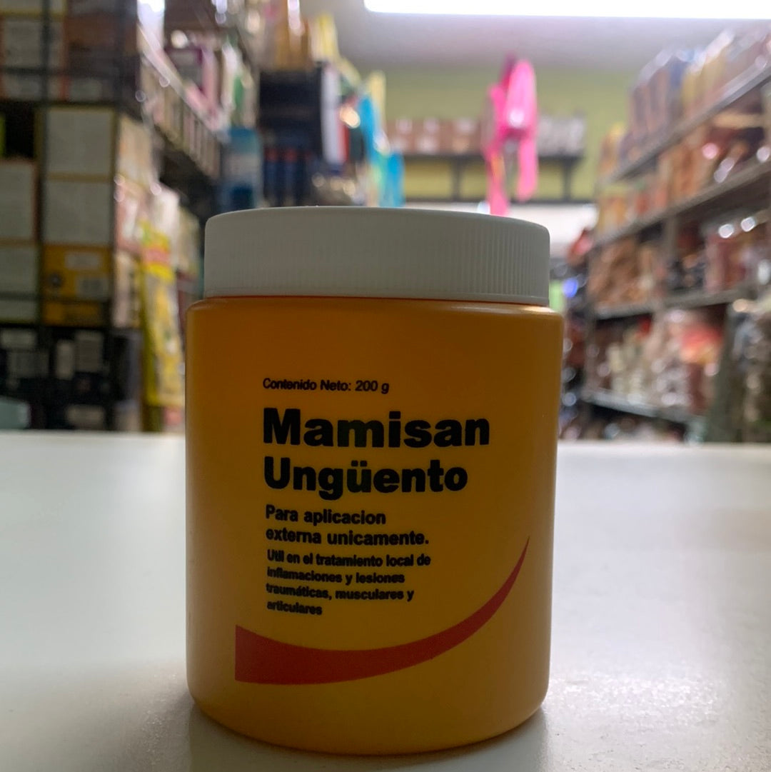 Mamisan  Ungüento 200g  para aplicación externa unicamente