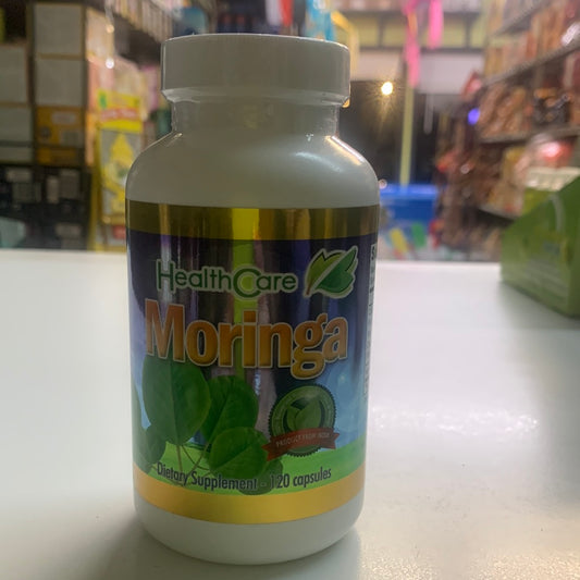 Health Care MORINGA Dietary supplement 120 capsules