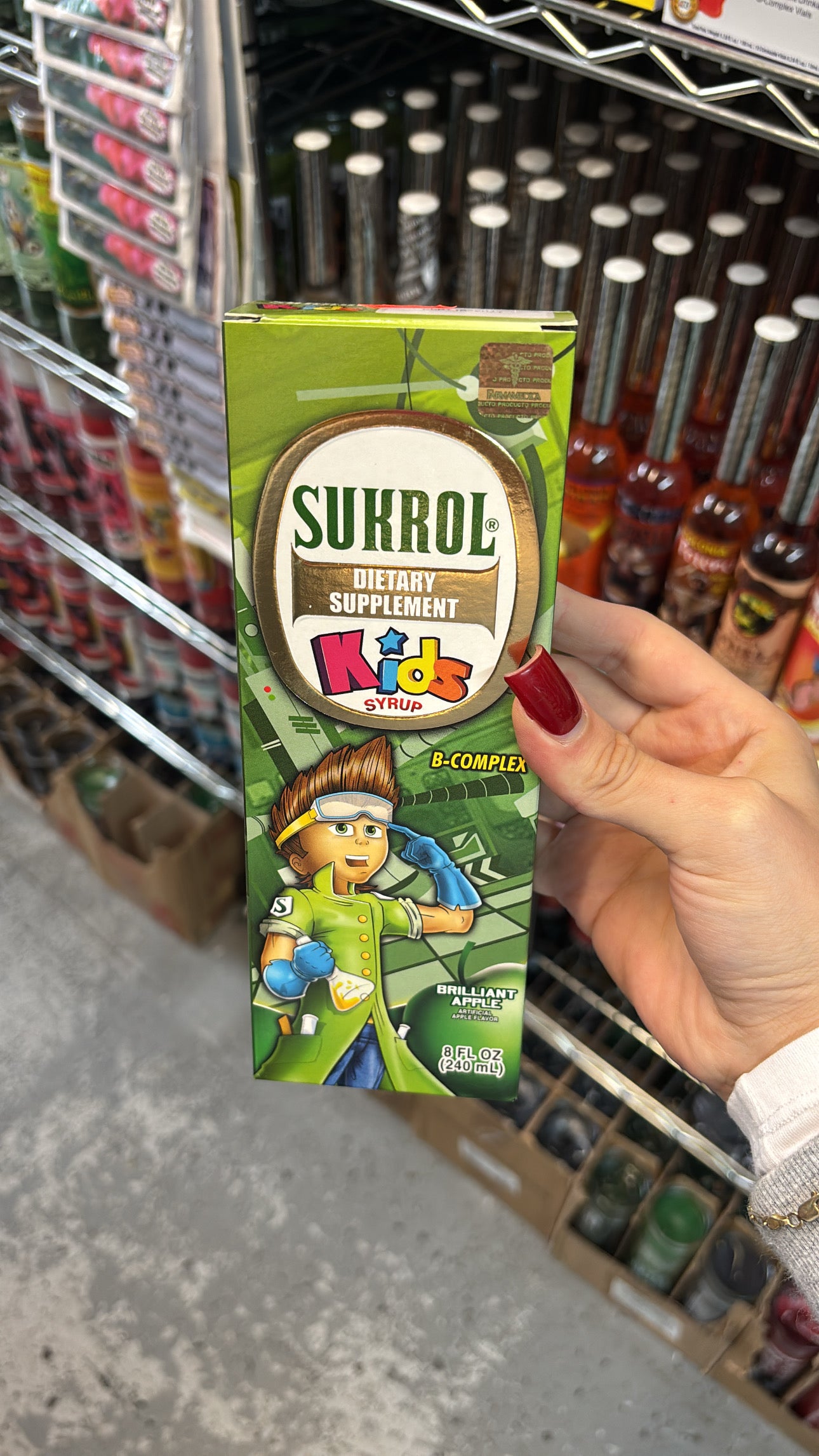 Sukrol Kids Dietary Supplement