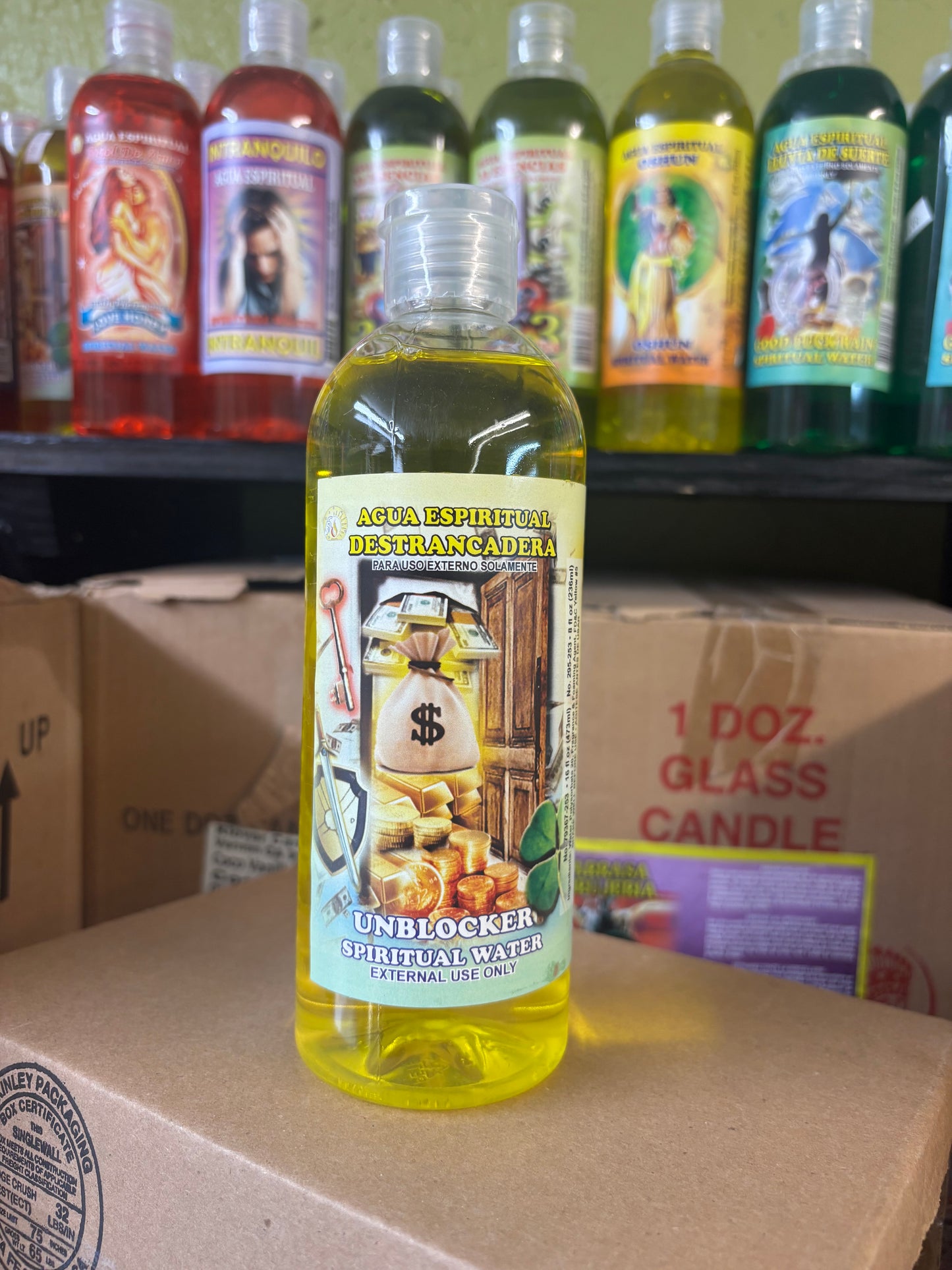 Aguas Espirituales 1 PZA/PC