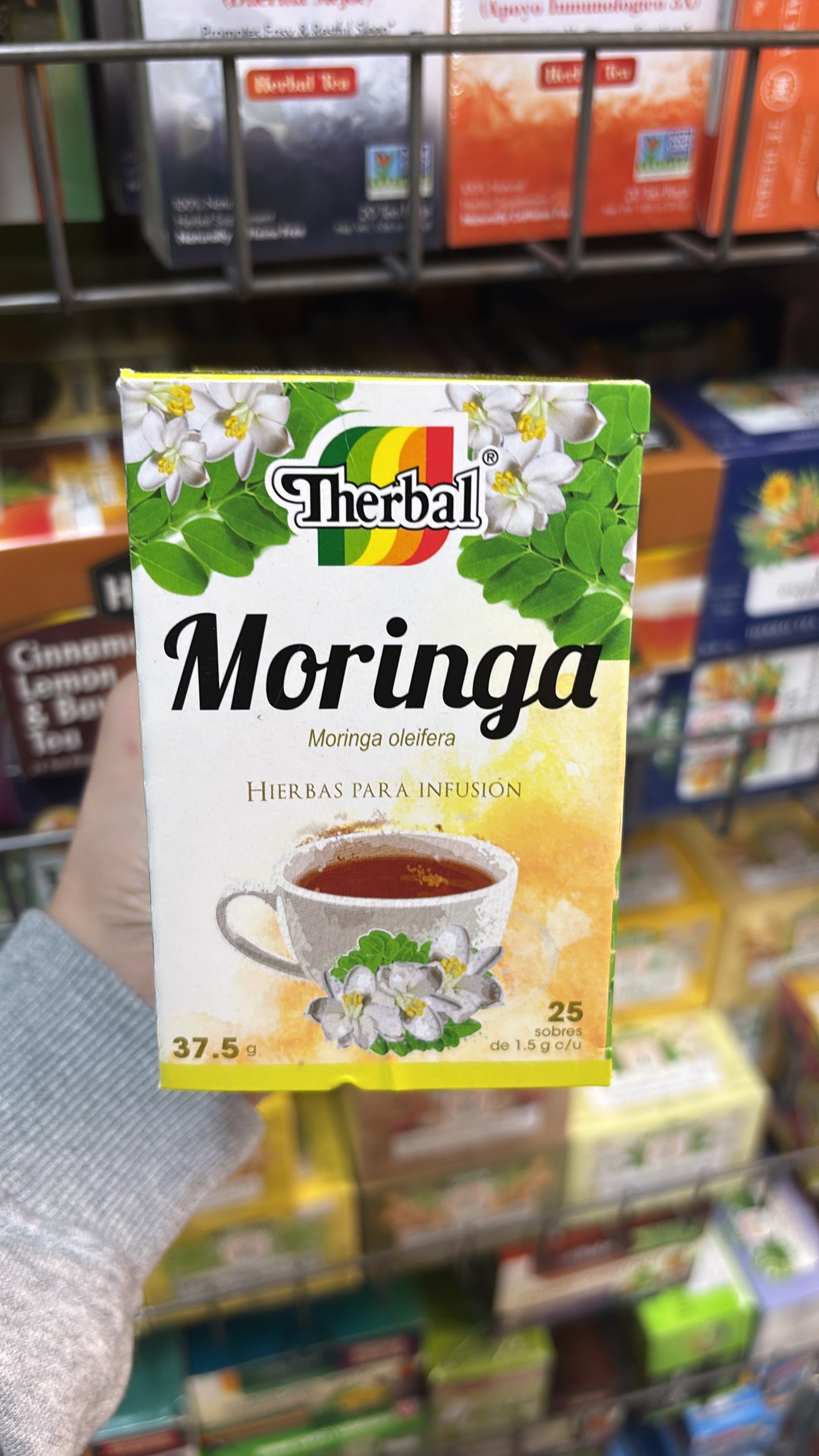 Te de Moringa