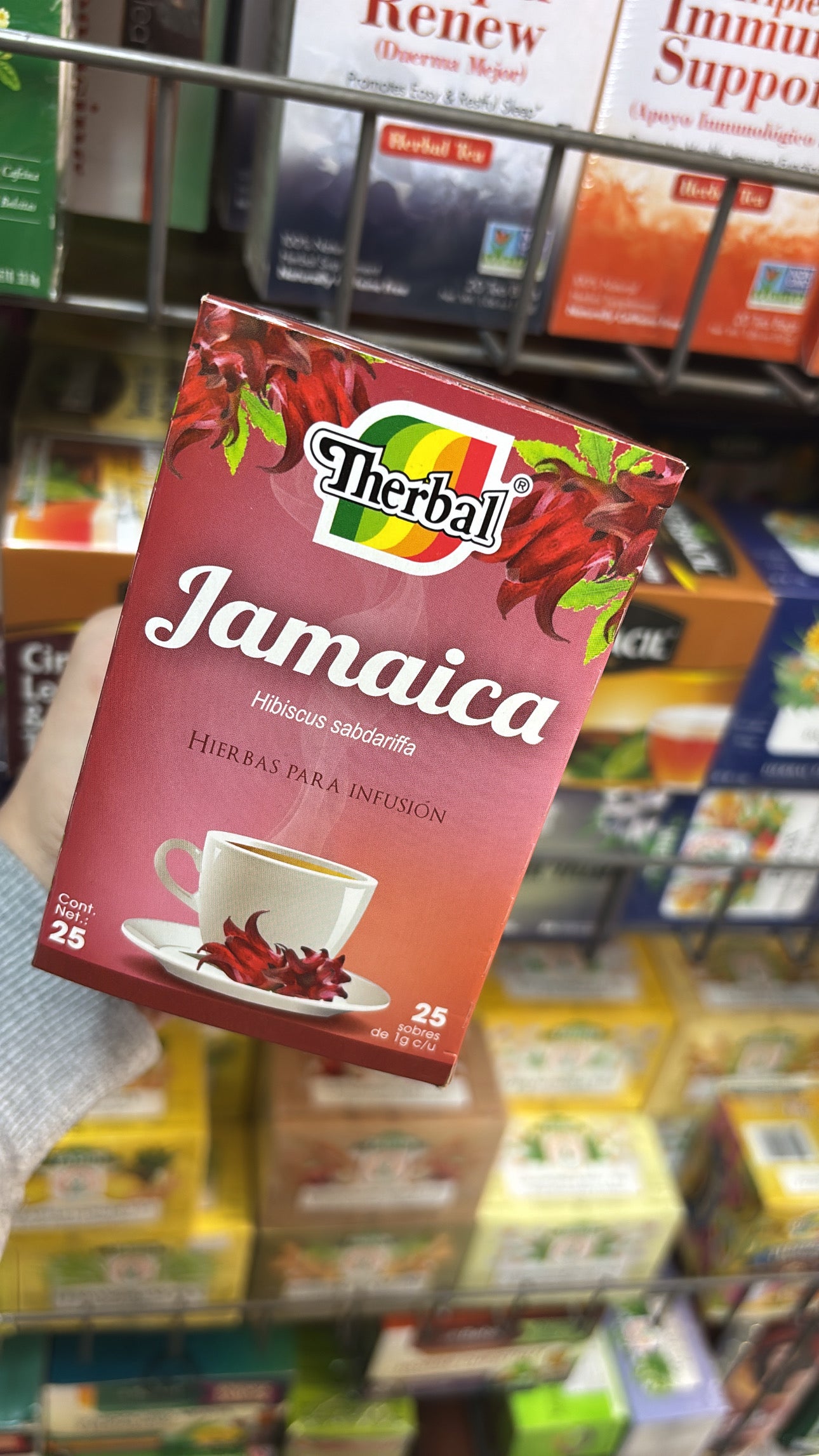 Te de Jamaica