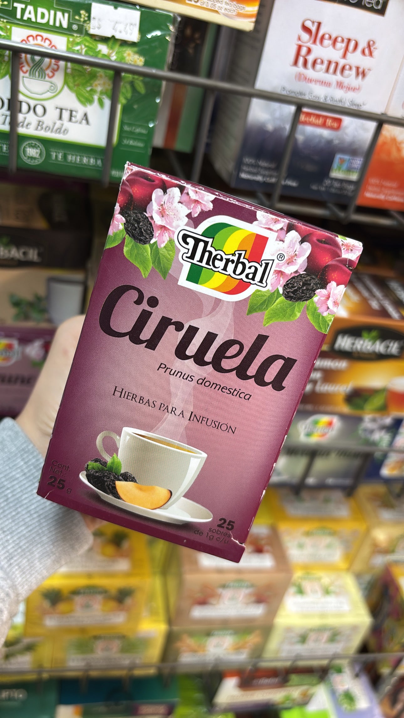 Te de Ciruela