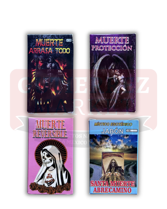 Jabón Esotérico Santa Muerte 1 PC