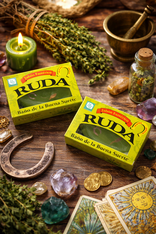 Jabón Esotérico Ruda