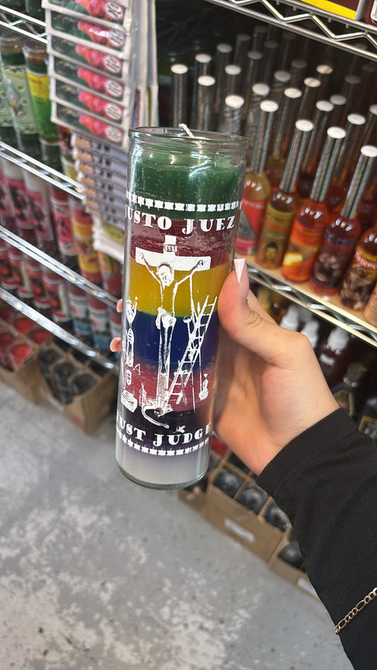 Veladora Justo Juez