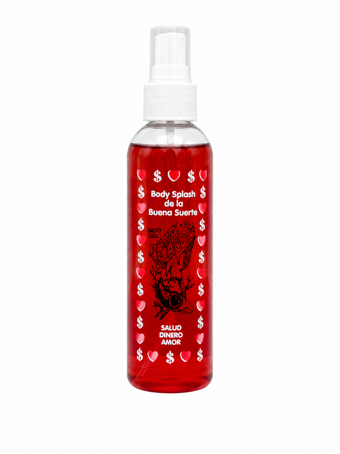 Body Spray Rojo de la Buena Suerte