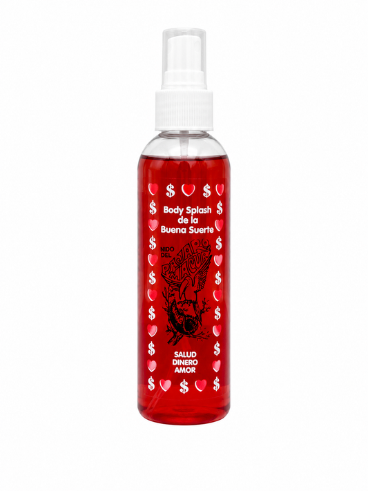 Body Spray Rojo de la Buena Suerte