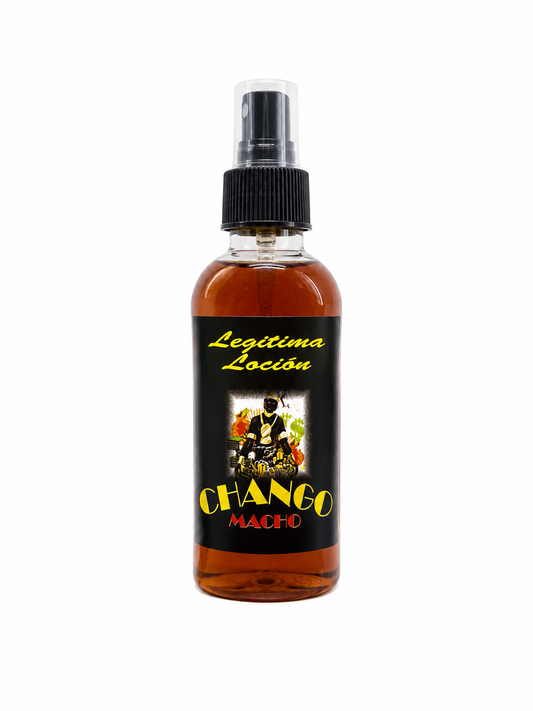 Legítima Loción Chango Macho