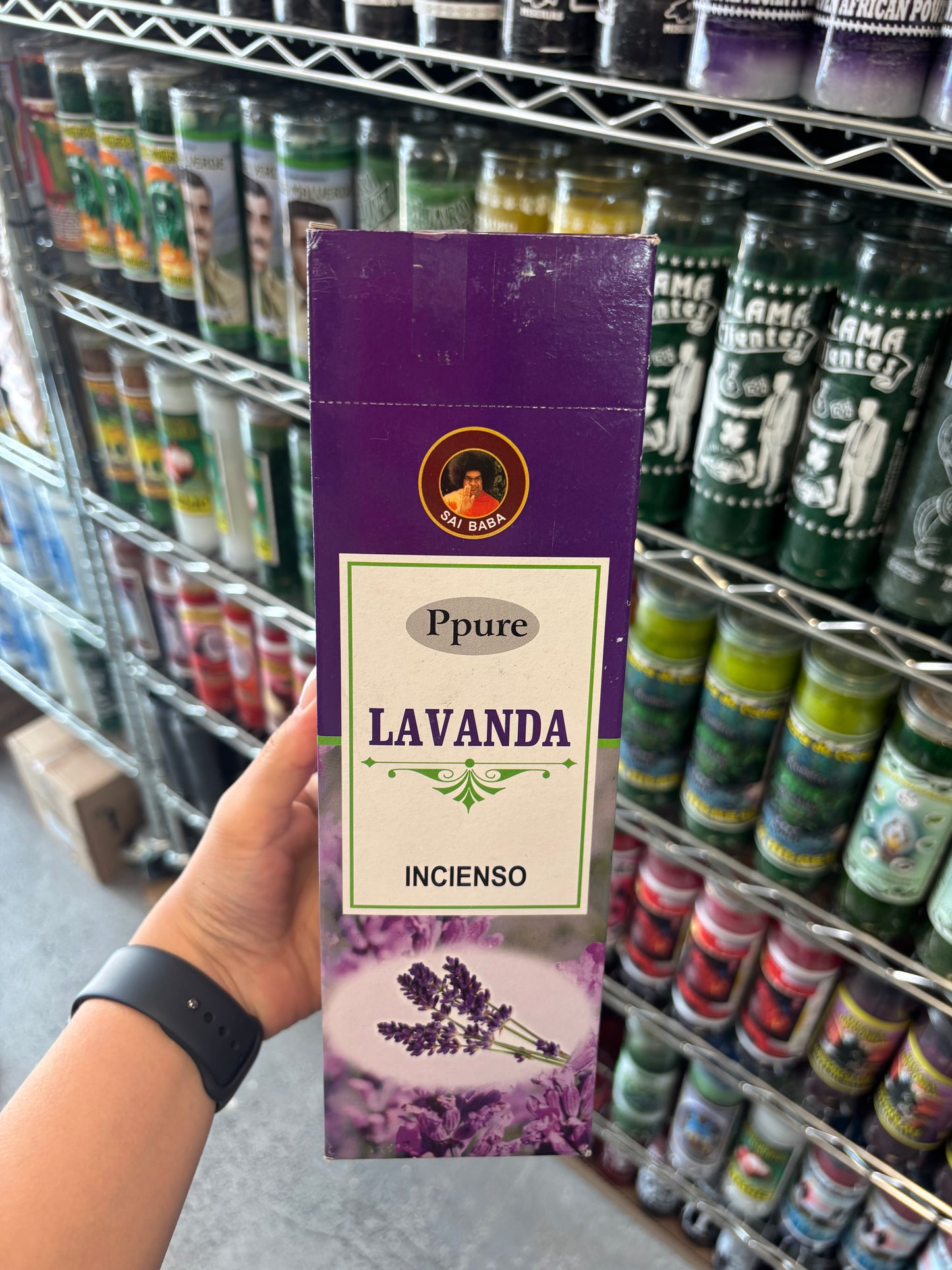 Incienso/Incense Sticks