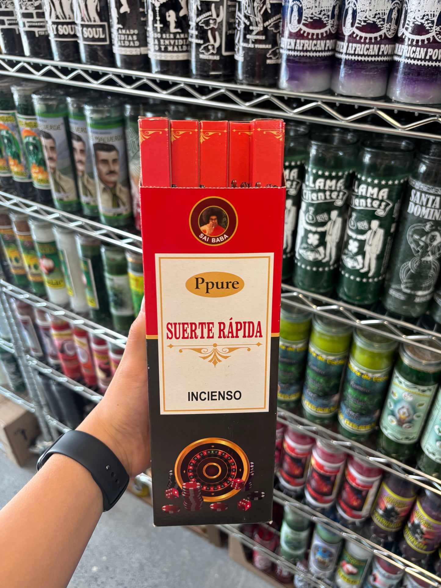 Incienso/Incense Sticks