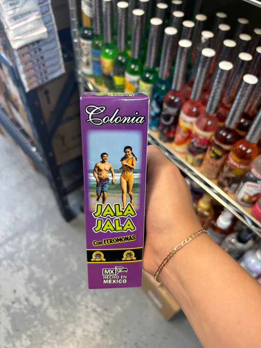 Colonia Jala Jala Con Fermonas