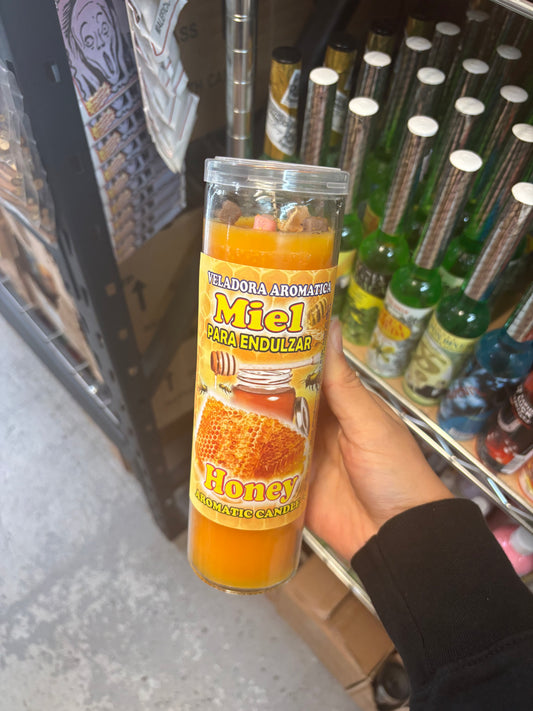Veladora Miel Para Endulzar