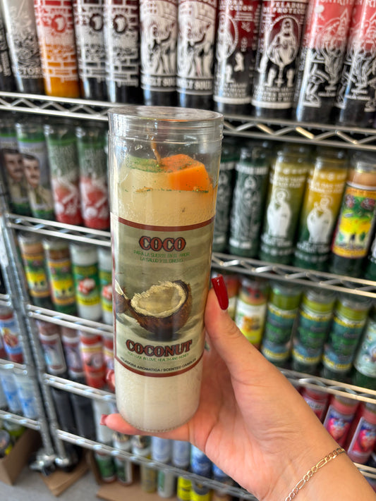 Veladora Preparada Coco