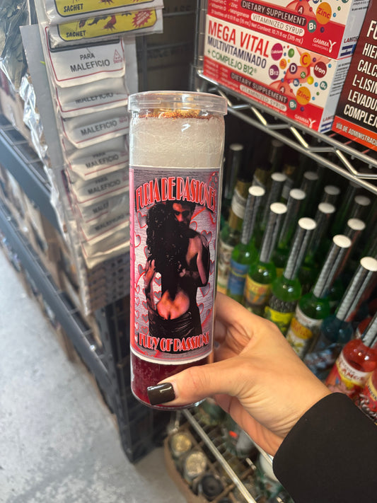 Veladora Preparada Furia de Pasiones