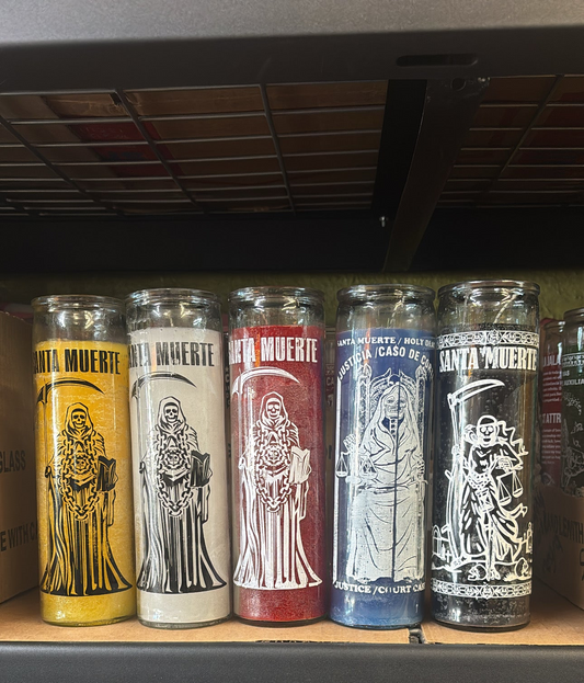 Veladora Santa Muerte Plain 1 PZA/PC
