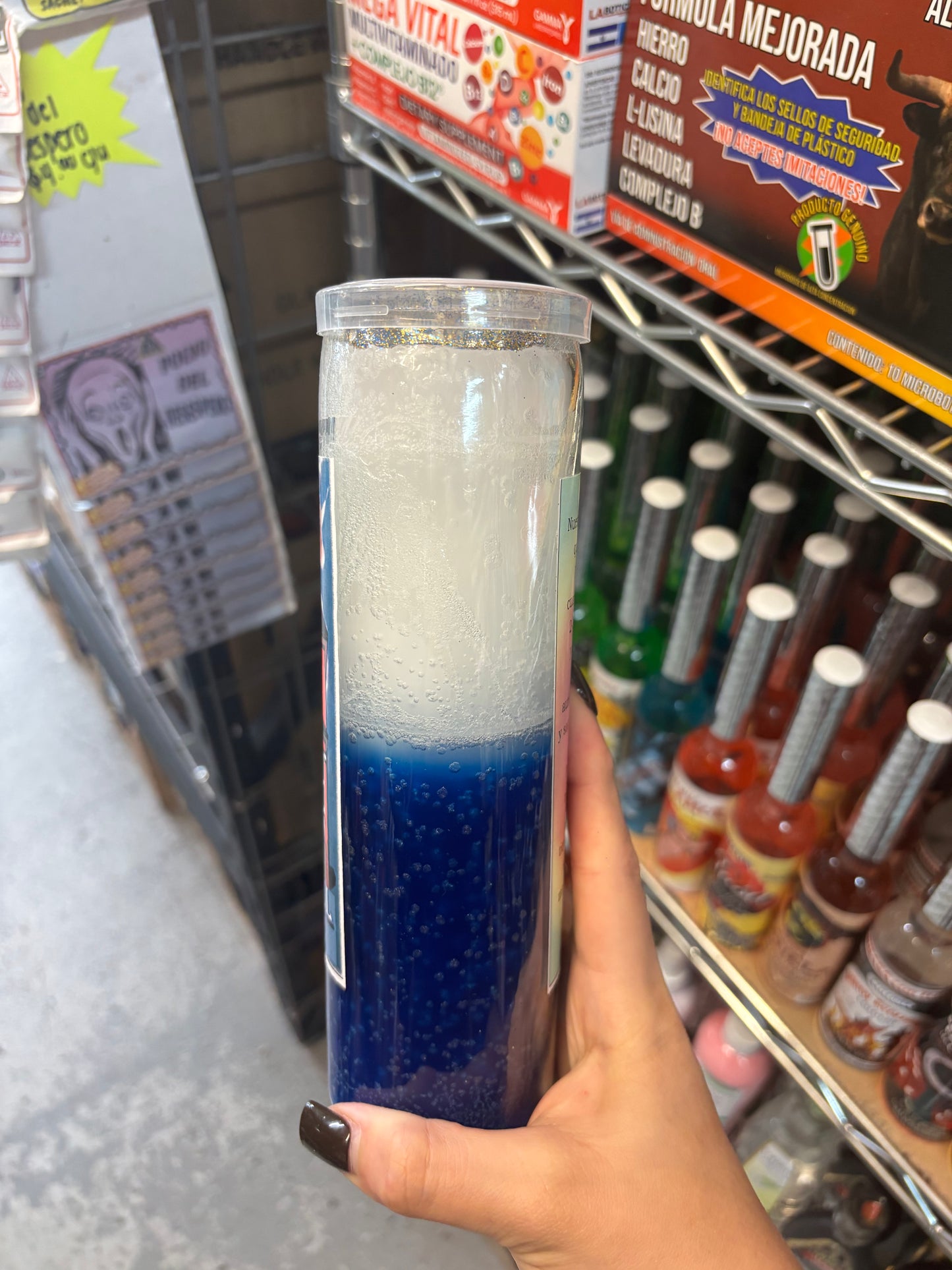 VELADORA PAZ EN EL HOGAR preparada