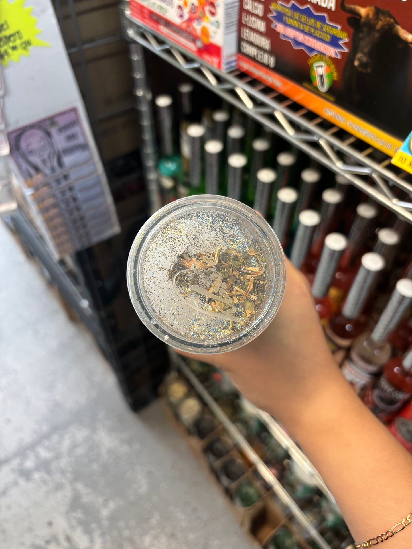 VELADORA PAZ EN EL HOGAR preparada