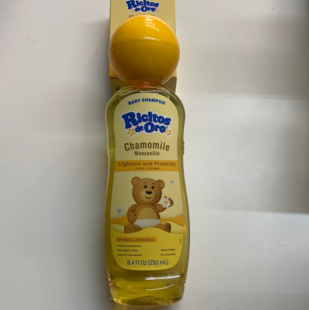 Ricitos de Oro Chamomile Baby Shampoo