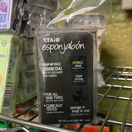 ESPONJABON Charcoal