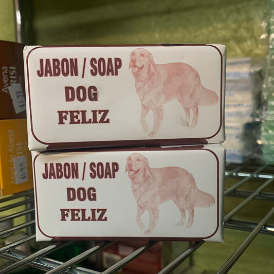 Jabón/Soap DOG FELIZ