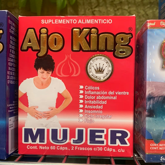 Ajo King-Mujer