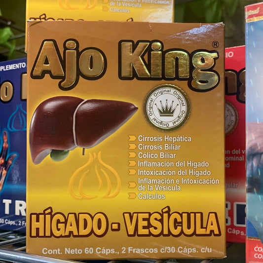 Ajo King-Hígado-Vesícula