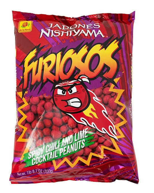 FURIOSOS CACAHUATES JAPONÉS NISHIYAMA