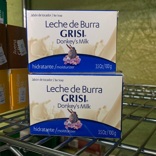 Jabón Leche de Burra GRISI